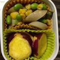 こたつねこくん's cooksnap of when they made お弁当に★３色ソテー★魚ニソ枝豆コーン★.