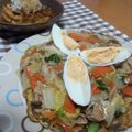 ムツミン's cooksnap of when they made 簡単★あんかけ焼きそば.