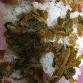 komasan♪'s cooksnap of when they made ご飯食べ過ぎちゃう→ 大根の葉炒め♪.