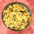 マ・マさこ's cooksnap of when they made 鶏ごぼうの炊き込みご飯.