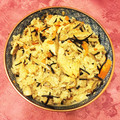マ・マさこ's cooksnap of when they made 鶏ごぼうの炊き込みご飯.
