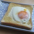 きらり流れ星's cooksnap of when they made 時短deエッグトースト.