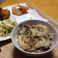 ゆきまるぞう's cooksnap of when they made 牛蒡（ごぼう）と塩昆布の炊き込みご飯.