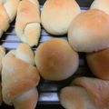 うっきーあっきー's cooksnap of when they made お一人様ディナーロール.