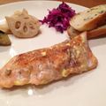 urarako's cooksnap of when they made お弁当に♡鮭のカレーマヨ焼き.