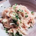 hime2mum's cooksnap of when they made 簡単！大根のピリ辛ごまのサラダ.