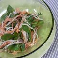 ☆ようこりん☆'s cooksnap of when they made ルッコラ小鉢.