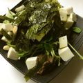 くまやっこ's cooksnap of when they made ワカメたっぷり豆苗と豆腐のサラダ.