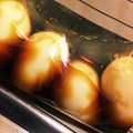 priちゃん。's cooksnap of when they made 簡単！味付きゆで玉子.