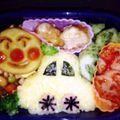 ＊ゆ♨︎mama＊'s cooksnap of when they made キャラ弁♪ ブーブーでGO！.