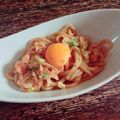 YunØKa's cooksnap of when they made 作って欲しい☆キムチ焼うどん.