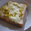 りりィさん's cooksnap of when they made ふわふわたまごトースト.