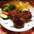 なっっっつん's cooksnap of when they made チーズ入り☆キャベツメンチカツ.