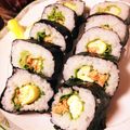 ひかり♡こはる's cooksnap of when they made 簡単適当な海苔巻き♪.