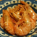 ごろすけほっほー's cooksnap of when they made 赤エビのたまらんジューシー焼き.