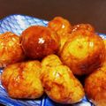 3E4a_'s cooksnap of when they made あまりご飯で、みたらし団子！.