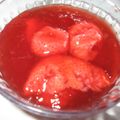 ミチケイ's cooksnap of when they made トロトロ～苺コンポートゼリー.