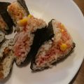 ros3ma1l0w's cooksnap of when they made コンビーフマヨのおにぎらず☆ツナ缶でも！.