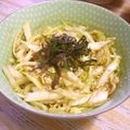 さるちゃんばなな's cooksnap of when they made オイっ酢！胡麻キャベ.