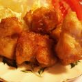 waimapuna's cooksnap of when they made ジューシーカリカリ唐揚げ.
