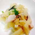 和カフェ's cooksnap of when they made 少ない材料で！豚コマと大根の味噌炒め♡.
