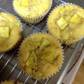 クックANLLO1☆'s cooksnap of when they made 混ぜて焼くだけ簡単！さつまいもマフィン.