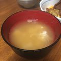 さっちゃん←元こ茄子's cooksnap of when they made たち（たらの白子）の味噌汁.
