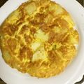 まりまり55's cooksnap of when they made 【男の料理】基本のスペインオムレツ.