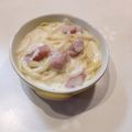 チムチェリー's cooksnap of when they made 牛乳で作る。☆ツナクリームスープパスタ☆.