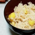 めぐdon's cooksnap of when they made 栗ご飯.