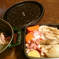 a〜〜chan's cooksnap of when they made ストウブ：STAUB☆蒸し焼き根菜ポトフ.