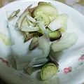 ユーロン's cooksnap of when they made 後一品に☆茗荷と鰹節の冷奴.