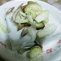 ユーロン's cooksnap of when they made 後一品に☆茗荷と鰹節の冷奴.