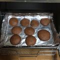 ☆おたまはん☆'s cooksnap of when they made トースターで即席♪ココアクッキー.
