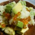 はるかっち１号's cooksnap of when they made いくらのアボカドおろし.
