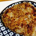 soratea's cooksnap of when they made きなこだれでビックリ旨ッ‼新焼きおにぎり.