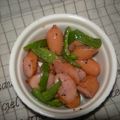 abumix's cooksnap of when they made お弁当にも★ピーマンとウインナーだけ炒め.