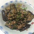 らむっこラムネv's cooksnap of when they made ☆ご飯がススム！豆苗と茄子の肉味噌炒め☆.