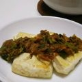きょろすけ0u0's cooksnap of when they made ねぎ味噌豆腐ステーキ★.