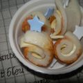 abumix's cooksnap of when they made お弁当の隙間埋めに♪ちくわのグルグル♪.