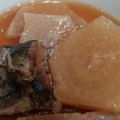 やん＠時短研究中's cooksnap of when they made 栄養士直伝！簡単ぶり大根☆.