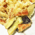 ayamiracle's cooksnap of when they made さつまいもと人参の天ぷら.
