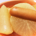 p1no's cooksnap of when they made 我が家の定番!!大根とウインナーの煮物.
