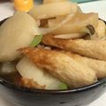 クックJ6BQ4V☆'s cooksnap of when they made ダイエットに鶏ガラスープで煮込んだ鶏大根.