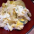 らりるれろろんぱ's cooksnap of when they made 我が家のつゆだく♪親子丼.