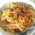 ぴこの旅's cooksnap of when they made 炒めるだけーの納豆パスタ.
