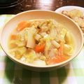 旧タイツさん's cooksnap of when they made 美味しい残り汁でチキンヌードルスープ.