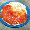 りょうびん's cooksnap of when they made 爽やか♪かに玉フレッシュトマトあん.