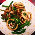 どれみ117's cooksnap of when they made いかのキムチ炒め.