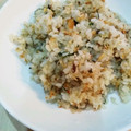 あったかクーラー's cooksnap of when they made へんし～ん☆あまった塩さばの混ぜご飯☆.
